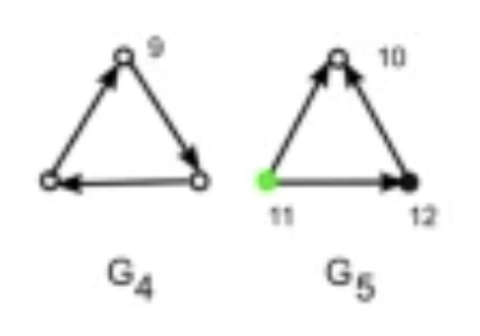 G4 and G5 Directed Network Motifs G4 and G5 Directed Network Motifs